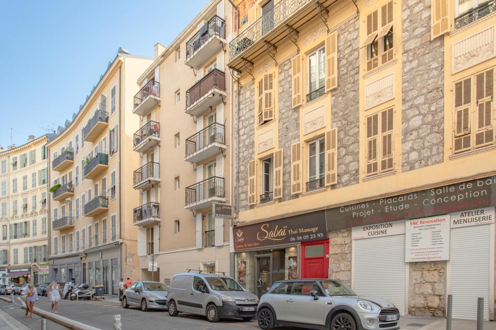 Leilighet #58 Clim & Balcon 5mins Marche De La Nice